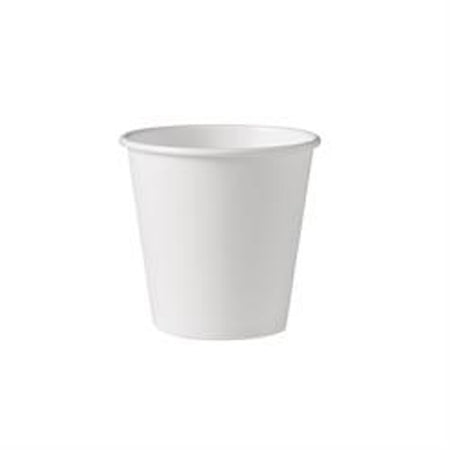 Solo Cup Solo Drinking Cup 10 oz. White Paper Disposable - 410W-2050