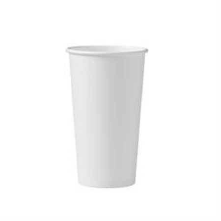 Solo - Drinking Cup 20 oz. White Paper Disposable - 420W-2050