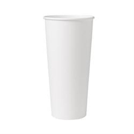 Solo Cup Drinking Cup Solo 24 Oz. White Paper Disposable - 424WN-2050