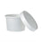 Solo Cup Flexstyle Food Container White Disposable Paper 2-1/4 X 3 X 3-1/6 Inch - H4085-2050