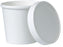 Solo Cup Flexstyle Food Container White Disposable Paper 2-1/8 X 3-1/3 X 3-1/6 Inch - KHB12A-2050