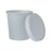 Solo Cup Flexstyle Food Container White Disposable Paper 2-/19 X 3-1/9 X 3-1/9 Inch - KHB16A-2050