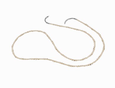 Quill Knotless Tissue-Closure Device, Monoderm - Suture with Needle Absorbable Coated Undyed Suture Barbed Monofilament Polyglycolic Acid / PCL Size 2 - 0 14 cm Suture Double-Armed 26 mm Length 3/8 Circle Diamond Point Needle - YA-1015Q-0