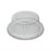 Solo - Dome Lid Clear Plastic Lid - DF8-0090