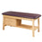 Clinton Industries ETA Classic Series Treatment Table Fixed Height 400 Lbs. - 1300-27-1NT-3RB