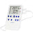 Control 3 Holdings LLC Traceable Platinum High-Accuracy Refrigerator / Freezer Thermometer Fahrenheit / Celsius -148° to +158°F (-100° to +70°C) Bullet Probe Multiple Mounting Options Battery Operated - 6411