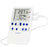 Traceable Platinum High-Accuracy - Digital Ultra-Low Freezer Thermometer Fahrenheit / Celsius -148° to +158°F (-100° to +70°C) Bullet Probe Multiple Mounting Options Battery Operated - 37804-05
