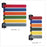 Omnimed - Exam Room Signal Flag Wall Mount 6 Flag 4 and 6 Inch - 291708