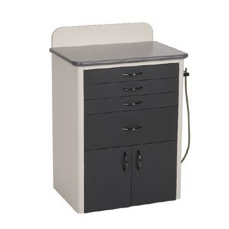 Classic CSC LX - Treatment Cabinet Stainless Steel 4 Drawers - 03-6160-L