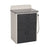 Classic CSC LX - Treatment Cabinet Stainless Steel 4 Drawers - 03-6160-L