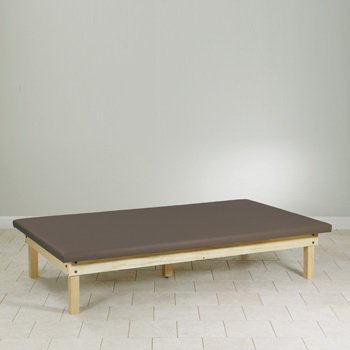 Value Series - Upholstered Mat Platform 4 W X 7 L Foot 18 Inch Height 500 lbs. Weight Capacity - 260-47-INT-3CM