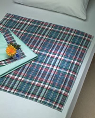Beck's Classic - Underpad 36 X 48 Inch Reusable Polyester / Rayon Heavy Absorbency - 7148P
