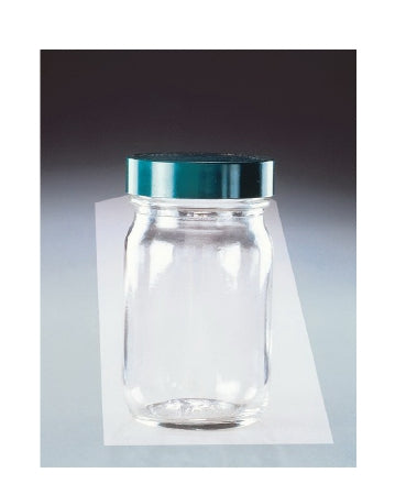 Fisher Scientific Fisherbrand Bottle Wide Mouth Flint Glass 120 mL - S31666F