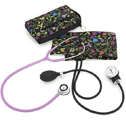 Prestige Medical Prestige Medical Aneroid Sphygmomanometer Pocket Style Hand Held 2-Tube Adult Size Arm - 882-NAV