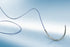 Aesculap Novosyn Suture with Needle Absorbable Coated Violet Suture Braided Polyglycolide Size 6-0 45 cm Suture 1-Needle 13 mm Length 3/8 Circle Reverse Cutting Needle - C0068622