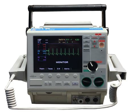 Monet Medical DEFIBRILLATOR, AED ZOLL M SERIES NIBP W/PACING - ZM3BIPAR1