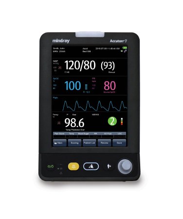 Mindray USA Accutorr 7 Blood Pressure Monitor Desk Model / Wall Mount - 6103F-PA00039