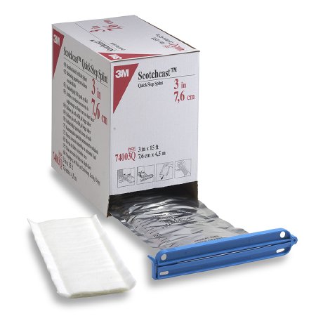 3M Scotchcast Cast Splint Felt / Fiberglass White - 74002Q