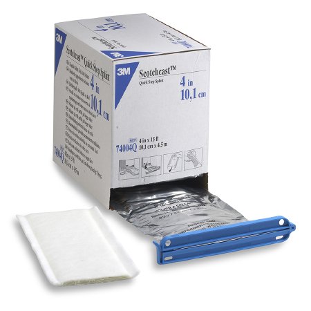 3M Scotchcast Cast Splint Felt / Fiberglass White - 74002Q