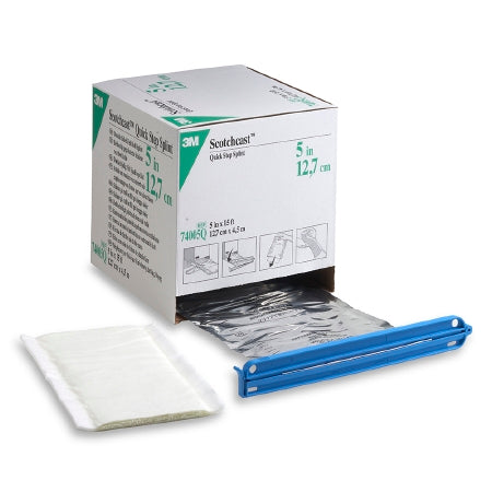 3M Scotchcast Cast Splint Felt / Fiberglass White - 74002Q