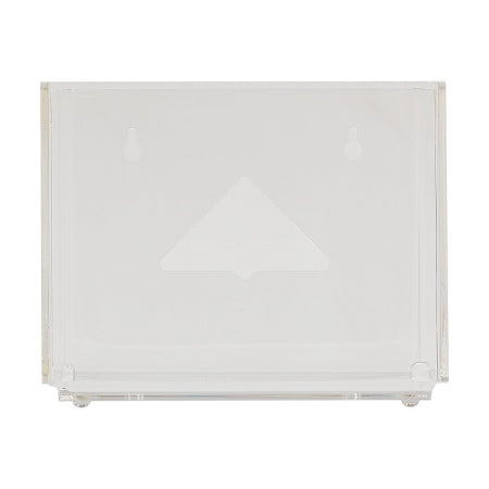 Georgia Pacific Vista Wipe Dispenser Clear Manual Wall Mount - 54300