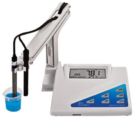 Fisher Scientific Sper Scientific Benchtop pH/mV Meter - S98755