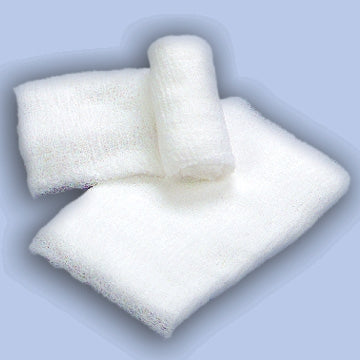 Deroyal Fluff Bandage Roll Fluftex Gauze 6-Ply 2-1/4 Inch X 3 Yard Roll Shape Sterile - 11-009
