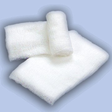 Fluftex - Fluff Bandage Roll Gauze 6-Ply 2-1/4 Inch X 3 Yard Roll Shape Sterile - 11-009