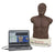 Sam II - The Student Auscultation Manikin Dark Male - Nasco Healthcare - NZ10072