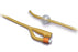 Bard Lubricath - Foley Catheter 3-Way Long Round Tip 30 cc Balloon 26 Fr. Latex - 0138L26