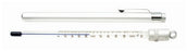 PANTek Technologies LLC Fisherbrand Liquid-in-Glass Thermometer Fahrenheit / Celsius 0° to 220° (-10° to 110°C) Total Immersion Does Not Require Power - 13201698