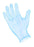 Sempermed USA SemperGuard Food Service Glove Medium Smooth Blue Vinyl - VBPF103