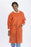 Valumax International Lab Coat Valumax Extra-Safe Orange Small Knee Length Limited Reuse - 3660ORS