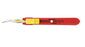 Swann - Morton - Suture Remover Plastic Handle / Metal Blade Scalpel Style Handle - SM4026