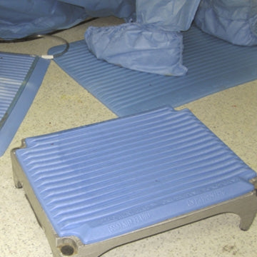The Surgical Mat - Anti-Fatigue Floor Mat 20 X 39 Inch Blue Foam - USA-010D
