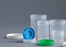 Samco Wide-Mouth Bio-Tite - Specimen Container 53 mm Opening 120 mL (4 oz.) Screw Cap Patient Information Sterile - 01 0038