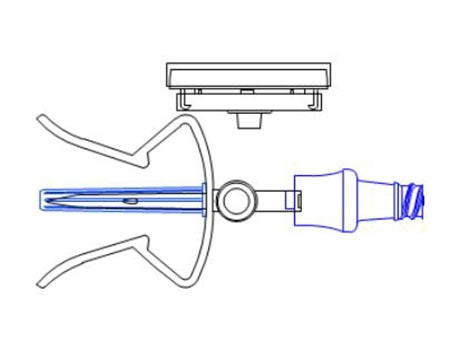 ICU Medical ChemoClave Vial Spike - CH-62