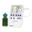VWR Traceable Memory-Loc - Refrigerator / Freezer Temperature Data Logger with Alarm Fahrenheit / Celsius -58° to +158°F (-50° to +70°C) 2 Glycol Bottle Probes Multiple Mounting Options Battery Operated - 10048-650