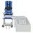 Mjm International Bath Bench 100 Series Adjustable Arm Plastic Frame With Backrest - D118-5-TIS-SLIDE