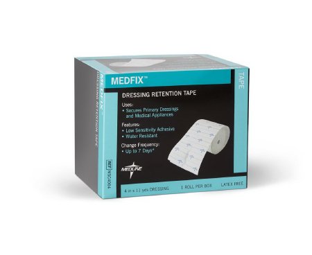 Med-Tech Resources MedFix Dressing Retention Tape Non-Woven Fabric 4 Inch X 11 Yards - SC4004