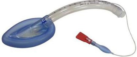 Covidien Shiley Laryngeal Mask Pediatric User Size 2-1/2 Clear PVC Sterile Disposable - 33725
