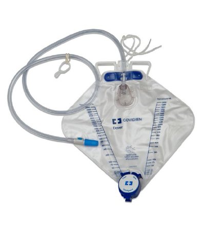 Cardinal Dover Drain Bag / Pouch 2000 mL - PPAD