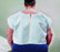 Tidi Products Tidi Exam Cape Blue X-Large Front / Back Opening Without Closure Unisex - 910517
