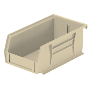Health Care Logistics HCL Super Tough Storage Bin Sandstone Industrial Grade Polymers 3 X 4-1/8 X 7-3/8 Inch - 1405S