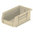 Health Care Logistics HCL Super Tough Storage Bin Sandstone Industrial Grade Polymers 3 X 4-1/8 X 7-3/8 Inch - 1405S