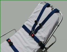 Morrison Medical Products Restraint Strap One Size Fits Most Buckle 2-Strap - 1285RD