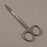 Sklar Merit Iris Scissors 4-1/2 Inch Length Office Grade Stainless Steel Sterile Finger Ring Handle Straight Sharp/Sharp - 96-2504