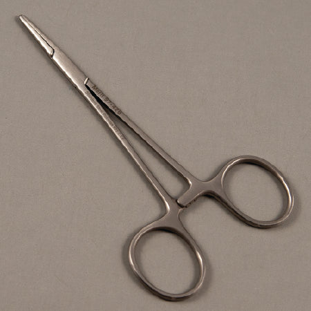 Sklar Merit Hemostatic Forceps Halsted-Mosquito 5 Inch Physician Grade Stainless Steel Sterile Ratchet Lock Finger Ring Handle Serrated Fine Short - 96-2536