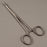 Merit - Hemostatic Forceps Kelly 5-1/2 Inch Length Mid Grade Stainless Steel Sterile Ratchet Lock Finger Ring Handle Serrated - 96-2562M