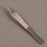 Merit - Dressing Forceps Adson 4-3/4 Inch Length Mid Grade Stainless Steel Sterile NonLocking Thumb Handle Straight Blunt Serrated Tips - 96-2570M